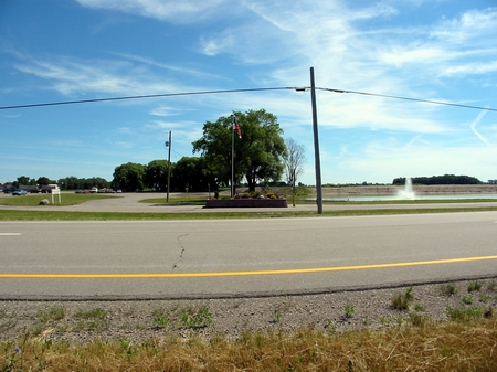 Tuscola Drive-In Theatre - The Tuscola Now - Photo From Water Winter Wonderland